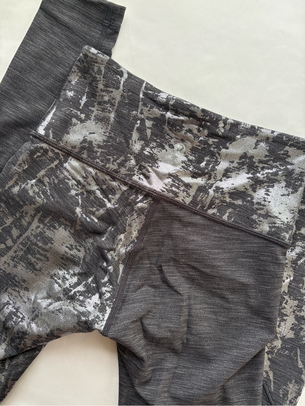 Lululemon Wunder Under High-Rise Tight Foil 28" Size 4